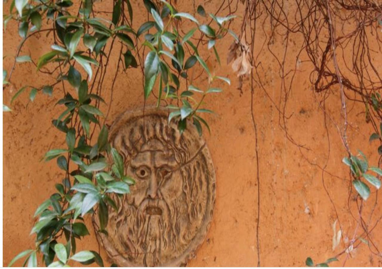 Independent With Garden Heart Of Trastevere John Cabot Roma Exterior foto